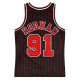 Mitchell & Ness Ανδρική φανέλα Dennis Rodman 91 Chicago Bulls 1995-96 Swingman Jersey